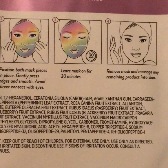 **FREE** Modern Expressions Mask - Hydrate & Glow - Picture 4 of 8